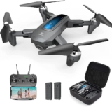 DEERC D10 Drone com câmara para adultos 2K, 5G, FPV