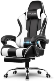 GTPLAYER Cadeira Gaming Ergonómica Cadeira Gamer com Apoio para os Pés