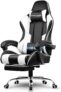 GTPLAYER Cadeira Gaming Ergonómica Cadeira Gamer com Apoio para os Pés