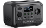 BLUETTI AC2A Gerador LiFePO4 de 204 Wh com 1 saída de AC de 300 W (pico de 600 W)