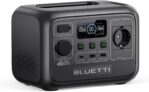 BLUETTI AC2A Gerador LiFePO4 de 204 Wh com 1 saída de AC de 300 W (pico de 600 W)