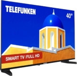 Telefunken 40DTFV735 Smart TV, 40 polegadas Full HD, 2025, HDR