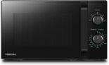 Toshiba MW2-MM20P(BK) Microondas 20L, micro-ondas independente, 800W