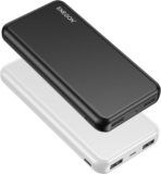 ENEGON Pack de 2 powerbank portáteis de 10000 mAh