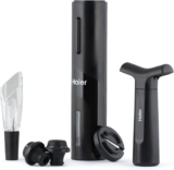 Haier Conjunto de vinho com saca rolhas automático