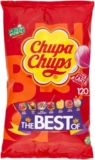 Chupa Chups Original caramelo de sabores variados, 120 x 12 g