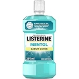 Listerine Mentol Sabor suave (1 x 250 ml)