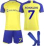 Cristiano Ronaldo equipamento de futebol Al Nassr Unisexo