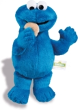 Peluche Monstro das Bolachas 35 cm Rua Sésamo