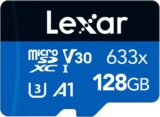 Lexar 633x cartão microSDXC UHS-I 128 GB