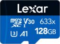 Lexar 633x cartão microSDXC UHS-I 128 GB