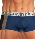 Calvin Klein Boxer de cintura baixa (pacote de 3) para homem