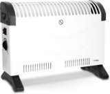 briebe Radiador Convector Elétrico de Ar Quente, Termóstato Para Baixo Consumo