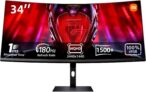 Xiaomi Gaming Monitor G34WQi Monitor Gaming 34″ WQHD