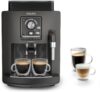 KRUPS Harmony, Cafeteira super automática, 4 bebidas, espumador leite | Maquina de Café
