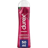Durex Lubrificante Cereja, Doce e Prazeroso [2x50ml]