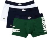 Lacoste 5H1803 Roupa Interior Masculina: Conforto e Estilo (3uni)