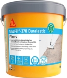 SIKA – Impermeabilização reforçada com fibra – SikaFill 370 Fibers – branco 1Kg