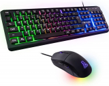 The G-Lab Combo Iridium Pack Teclado Gaming mais Rato, Retroiluminado