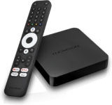 THOMSON Streaming Box 240 | Google TV | 4K UHD | Google Assistant