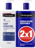 Neutrogena Pele Seca Hidratação Profunda Loção de Absorção Imediata (2 x 750 ml)