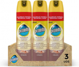 Pronto Classic Aerosol Limpa Móveis 5 em 1Embalagem de 3 Unidades x 300 ml