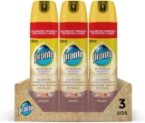 Pronto Classic Aerosol Limpa Móveis 5 em 1Embalagem de 3 Unidades x 300 ml