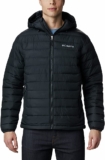 Columbia Powder Lite Hooded Jacket Casaco Acolchado Com Capucho Homem (NAVY – XXL)