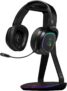 The G-Lab – K-Stand Hydrogen Suporte para capacetes de jogo, RGB 7 cores, botão ON/OFF
