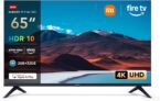 XIAOMI TV F 65 polegadas, 4K UHD, Smart TV, Fire TV, controlo de voz Alexa