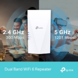 [Novo] TP-Link RE500X WIFI 6, Ethernet Gigabit 10/100/1000 Mbos