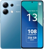 Smartphone Redmi Note 13, 8GB + 256GB, Tela AMOLED – AZUL