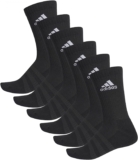 Adidas Cush CRW 6 pares de meias, alguns tamanhos em promoção