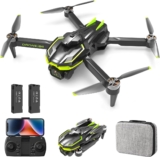 Drone com câmara 1080P, 5 GHz WiFi FPV RC Quadcopter