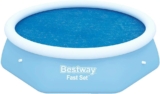 BESTWAY – Capa solar para piscina removível Ø210cm