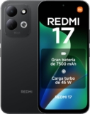 Xiaomi Redmi 17 | 4+256GB, 7500 mAh, carregador turbo 45 W