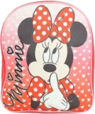 Disney Minnie Mochila para crianças, tamanho único, ROSA