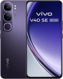 VIVO V40 SE 5G 80W Smartphone, telemóvel 8 GB + 256 GB – ecrã AMOLED