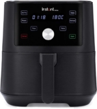 Instant Pot Vortex 4 em 1 Frigideira de ar digital antiaderente 1700W 5,7l