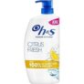 HS champô Citrus Fresh anti-caspa para cabelo oleoso, 1000 ml