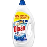 Dixan Gel total 4+1, detergente líquido para máquina de lavar 85 lavagens