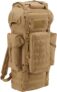 Brandit mochila de combate Molle 65 L camel