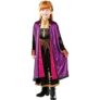 Disfarce Anna Deluxe Frozen 2 para menina (XL)