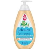 Johnson’s Pure Protect Sabão de mãos para crianças, 300 ml
