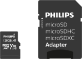 Philips Micro SDXC Card 128 GB Class 10 incl. Adaptador