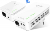 Repetidor Wifi Tenda PW201A+P200 Powerline alta velocidade 300 Mbps