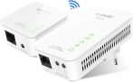 Repetidor Wifi Tenda PW201A+P200 Powerline alta velocidade 300 Mbps