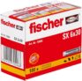 Fischer Buchas SX 6 x 30 (caixa de 100 unidades) 70004