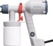 Tilswall Pistola de pintura elétrica – pulverizador de pintura ultraleve com tanque desmontável de 600 ml