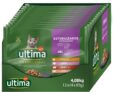 Ultima Comida húmida para gatos esterilizados, 12 x (4 x 85 gr), 4080 g
